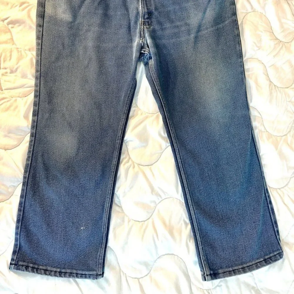 Levi’s 530 Black Tab Baggy Jeans Waist 42X24 inches